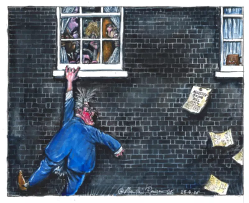 Martin Rowson Cartoon: Assisted Dying Bill in House of Lords