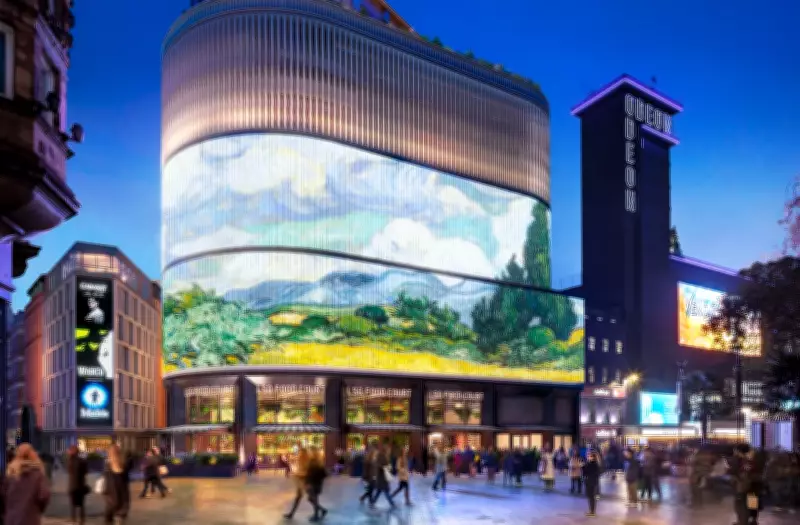 Massive LED Screens Planned for Leicester Square Entertainment Hub