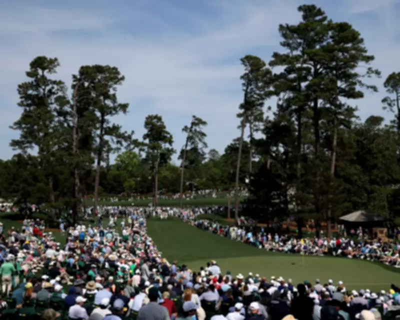 Masters Final Round Drama: Young Chases McIlroy as Scheffler Looms