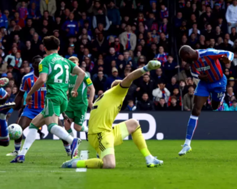 Mateta's Late Penalty Seals Dramatic Crystal Palace Comeback Win Over Newcastle