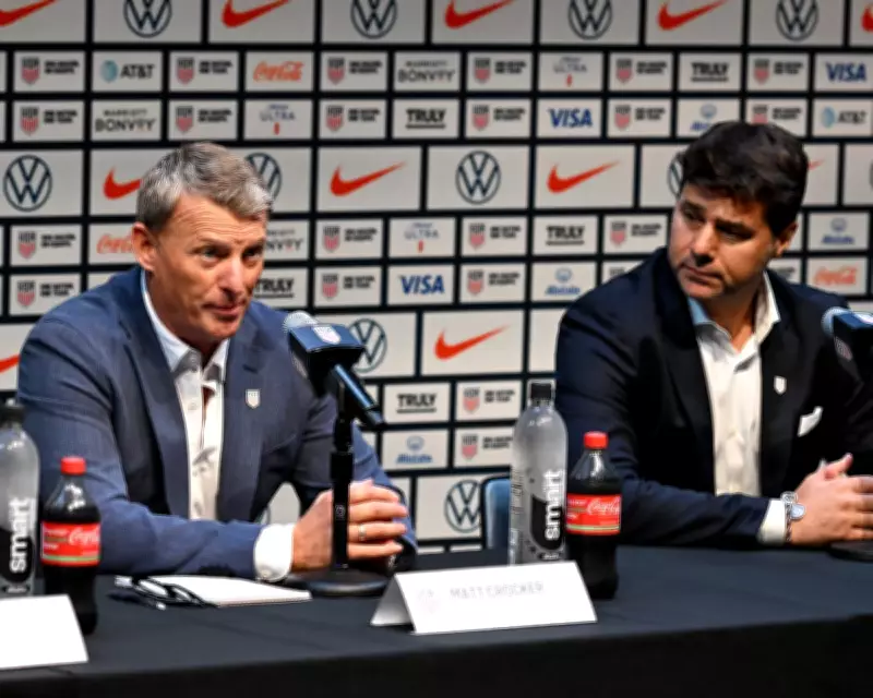 Matt Crocker's US Soccer Legacy: A Mixed Tenure of High-Profile Hires and Unfinished Plans