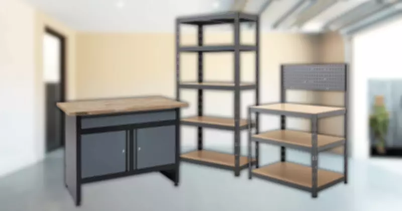 Maximising Small Shed Space: A BiGDUG Storage and Workbench Solution