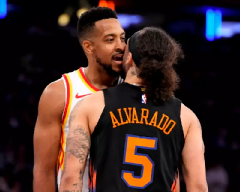 McCollum's Heroics Stun Knicks as Hawks Rally to Tie Playoff Series