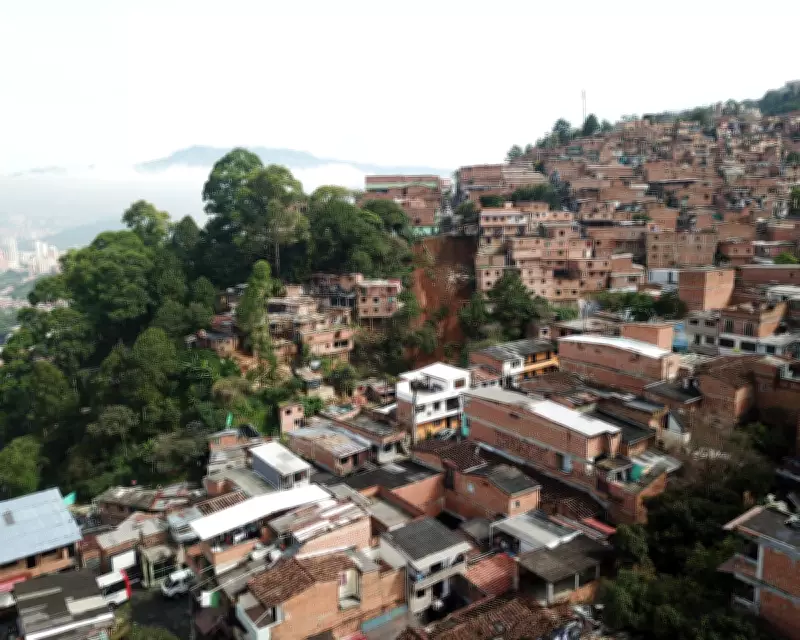 Medellín's Informal Settlements Lead Climate Resilience with Community-Driven Plan
