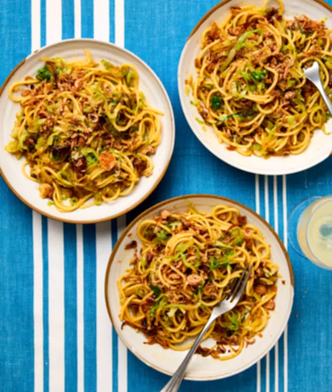 Meera Sodha's Vegan Cabbage Spaghetti Recipe: A Fusion Dish