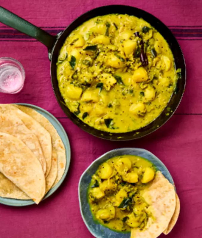 Meera Sodha's Vegan Leek, Potato and Coconut Curry Recipe