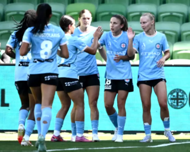 Melbourne City's Youth Pipeline Fuels Historic Treble Ambition in A-League Women