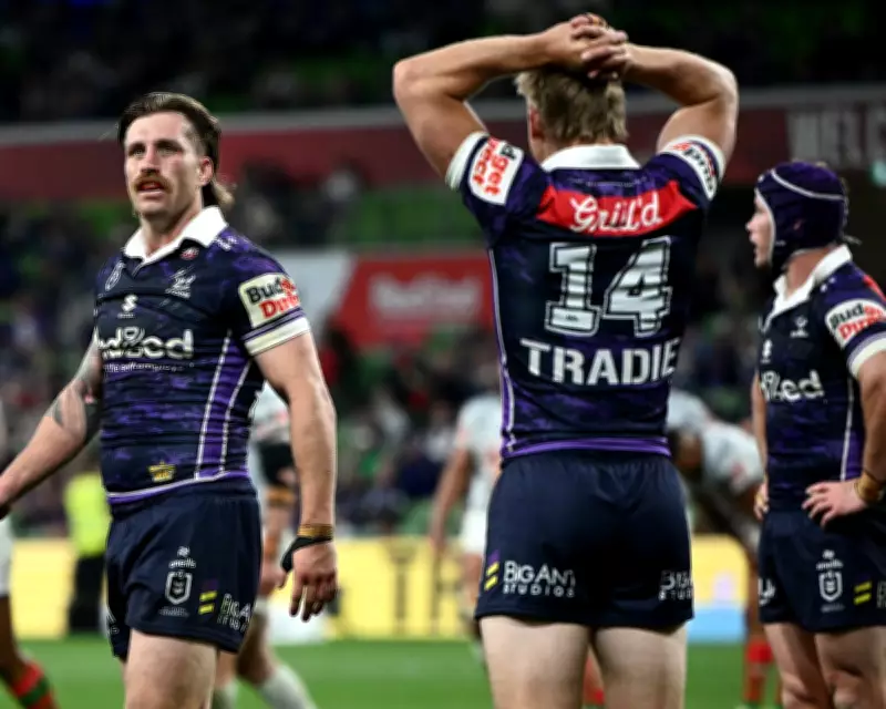 Melbourne Storm's Unprecedented Slump: What Went Wrong for NRL Giants