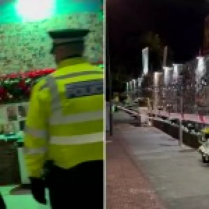 Memorial Wall for Iranian Protest Victims Targeted in Arson Attack in London