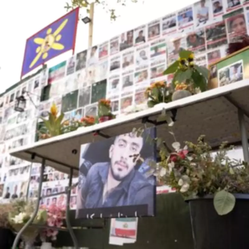 Memorial Wall in Golders Green Targeted in Suspected Arson Attack