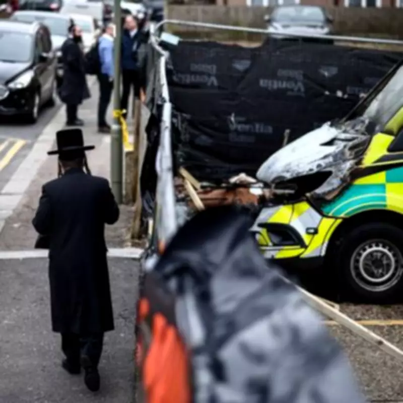 Met Police Arrest Over 20 in Antisemitic Hate Crime Crackdown Following Ambulance Arson