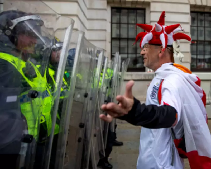 Met Police Criticized for Handling of Far-Right Protest at London March