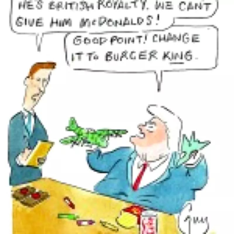 Metro Daily Cartoon by Guy Venables: A Look at the April 2026 Edition