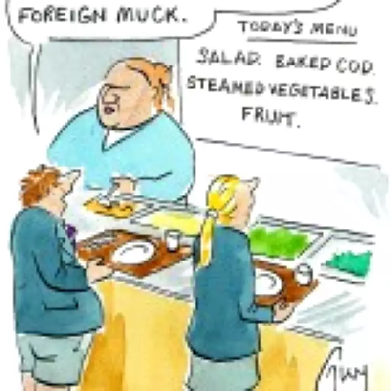Metro Daily Cartoon by Guy Venables Sparks Debate on School Food Policies