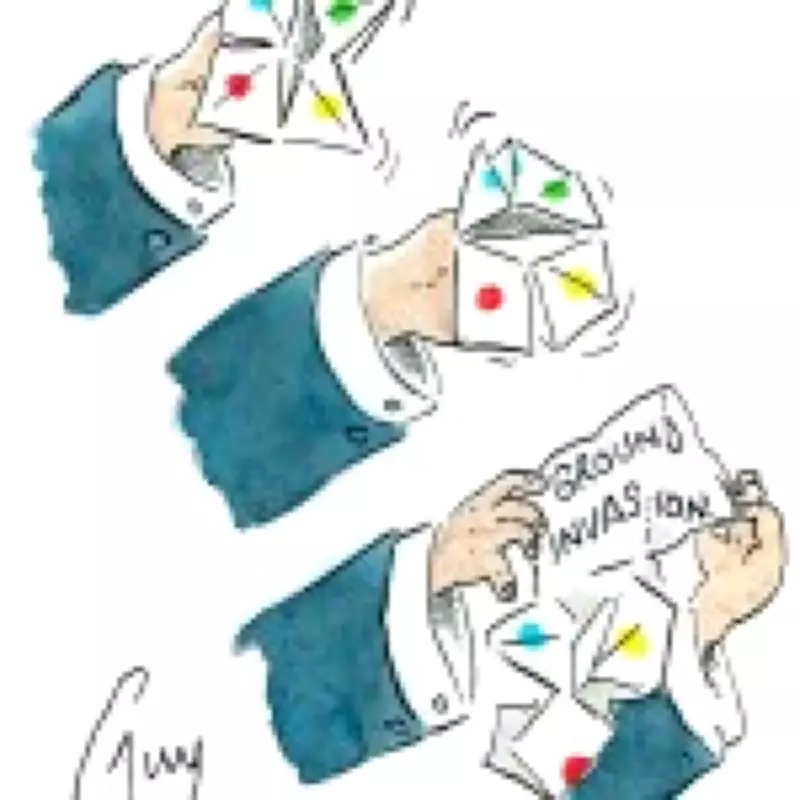 Metro Daily Cartoon by Guy Venables Sparks Political Commentary