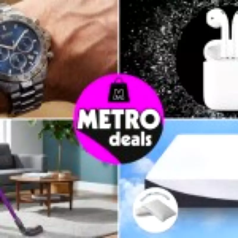 Metro Deals: Save Up to 78% on Top Brands Like Apple, Dyson, and More