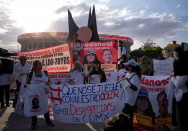 Mexico's Missing Persons Crisis: Families Accuse Government of Erasing Victims