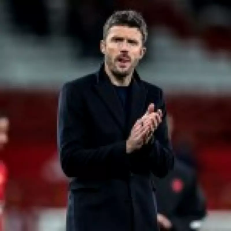 Michael Carrick Defends Manuel Ugarte Amid Gary Neville's Criticism