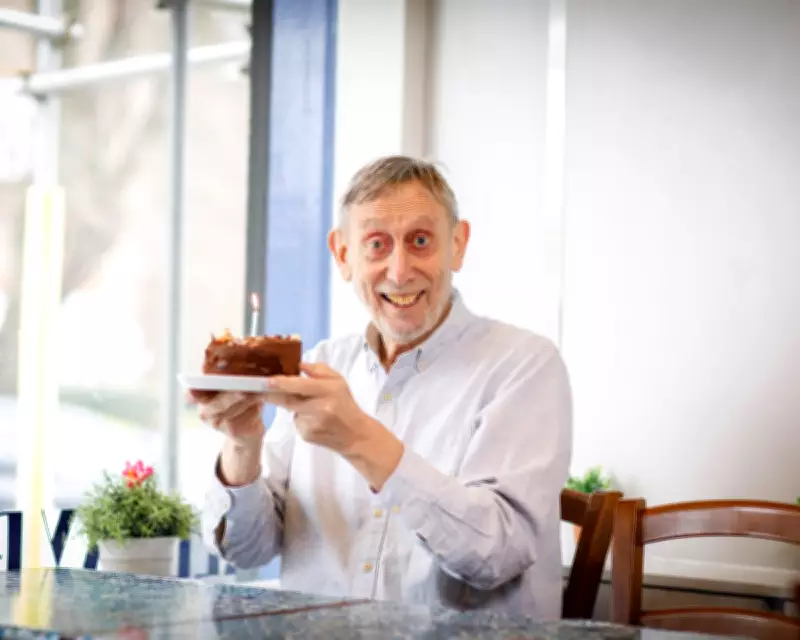 Michael Rosen at 80: On Grief, Self-Doubt, and Chocolate Cake