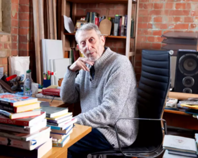 Michael Rosen Wins Hans Christian Andersen Award Amid Passport Drama