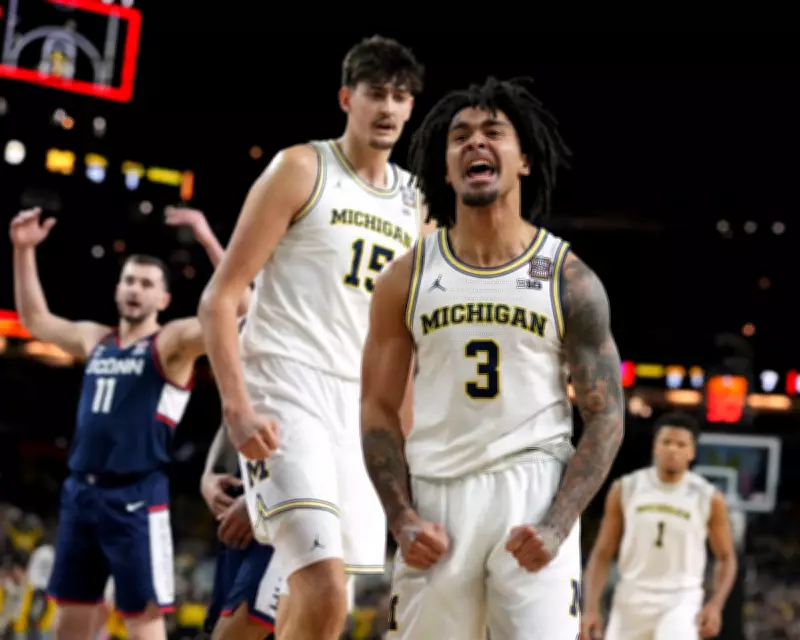 Michigan Wins NCAA Men's Basketball Title After 37-Year Drought