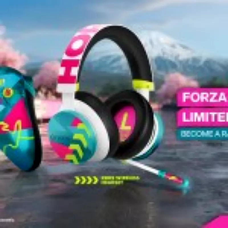Microsoft's Forza Horizon 6 Controller Sparks Debate as 'Ugliest Ever' Design