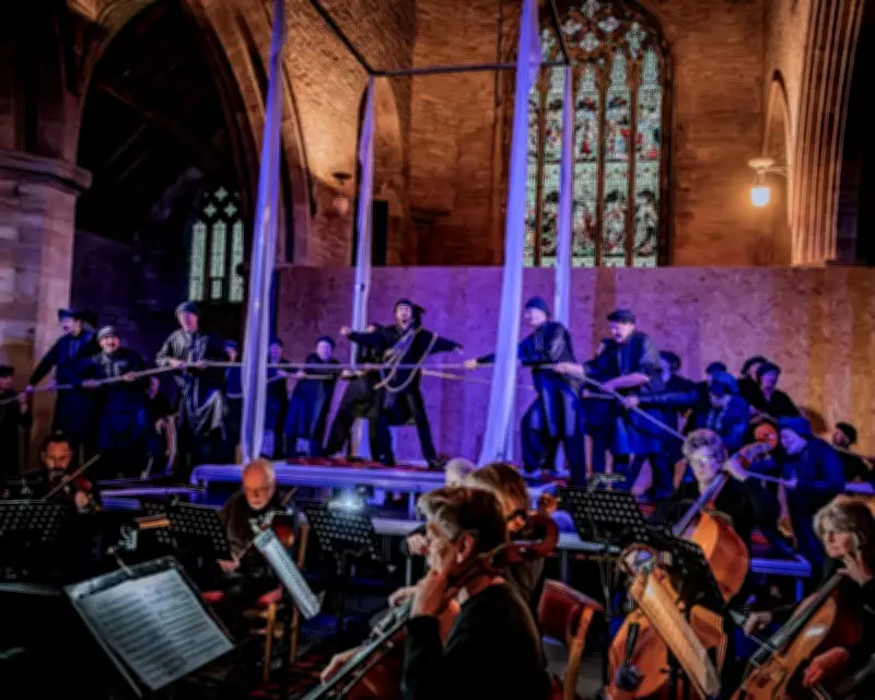 Mid Wales Opera's Dido and Aeneas Shines with Young Talent in Brecon Cathedral