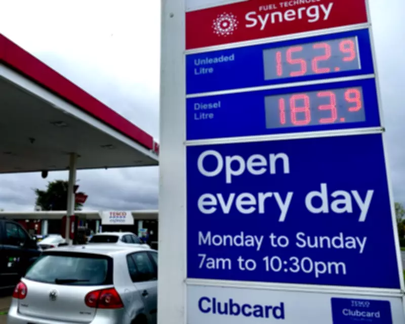 Middle East Conflict Drives UK Inflation Surge, Squeezing Household Budgets