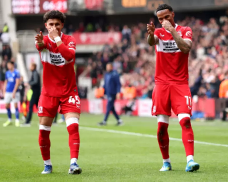 Middlesbrough Crush Watford 5-1 to Close Gap on Ipswich in Championship