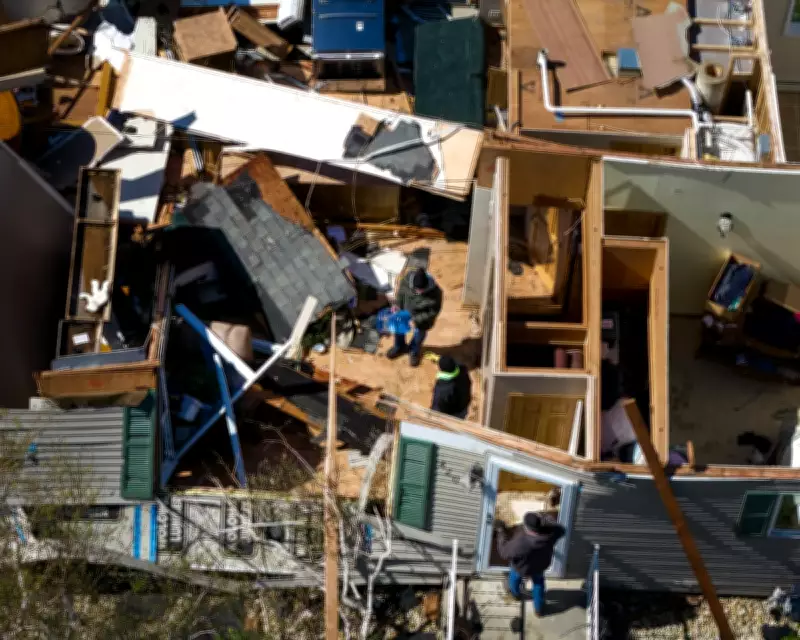Midwest Tornadoes Wreak Havoc: Homes Destroyed, Roads Blocked, No Fatalities Reported