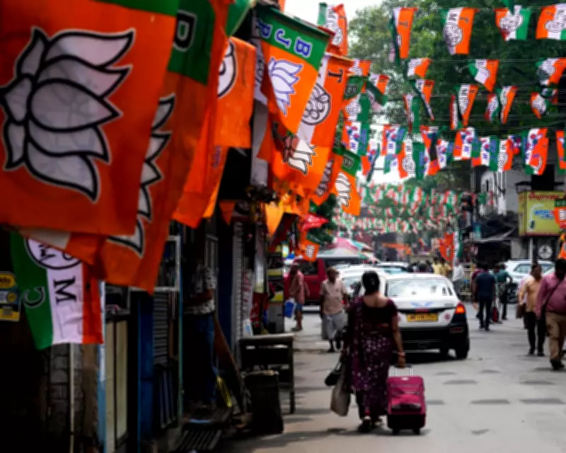 Millions Disenfranchised in West Bengal State Elections, Sparking Outcry