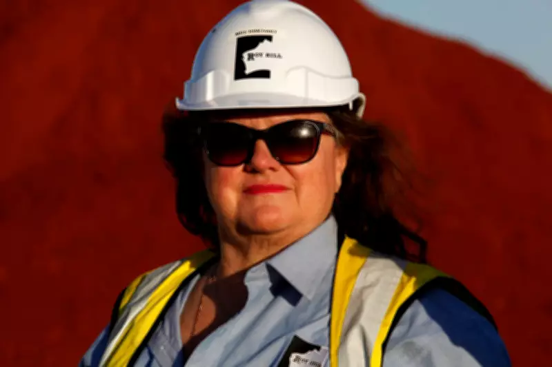 Mining Billionaire Gina Rinehart Loses Court Battle, Forced to Share Millions