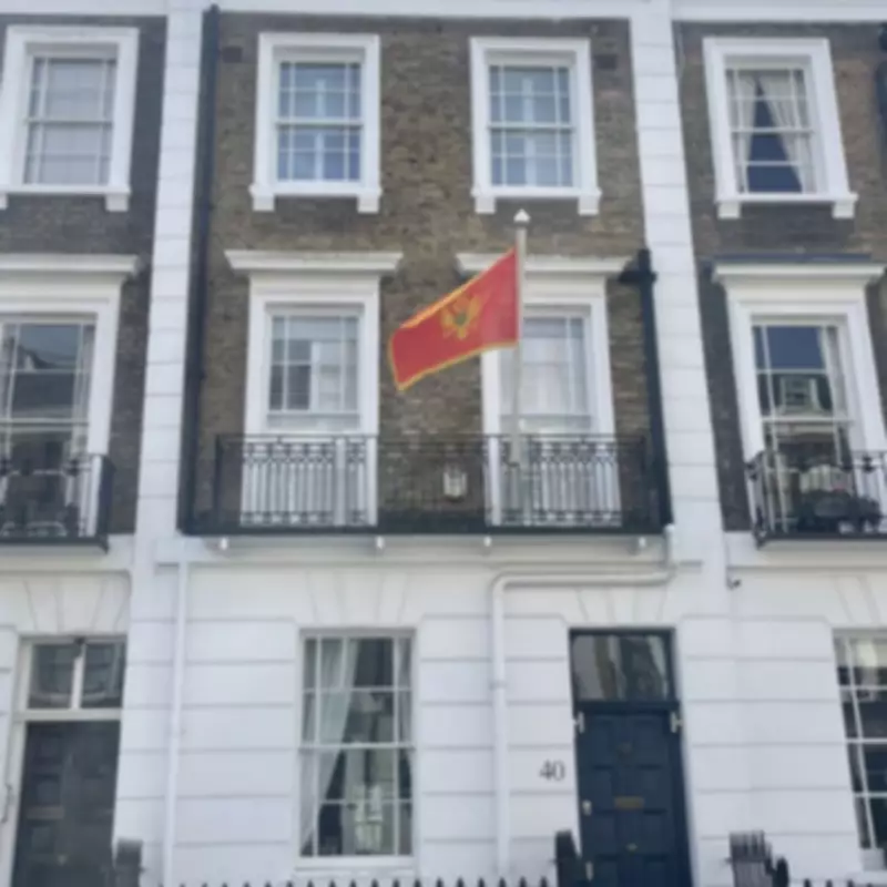 Montenegro Embassy Sparks Outrage After Moving Into Quiet London Street