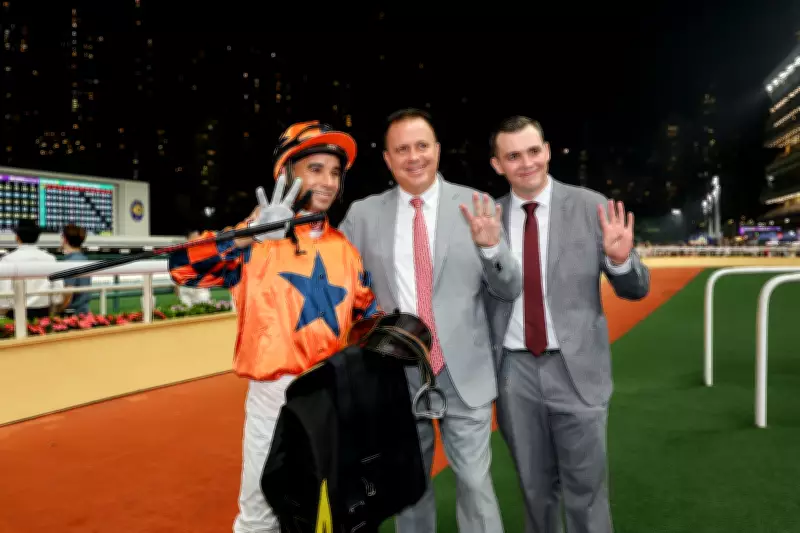 Moreira and Fownes Aim for Valley Dominance in Hong Kong Racing