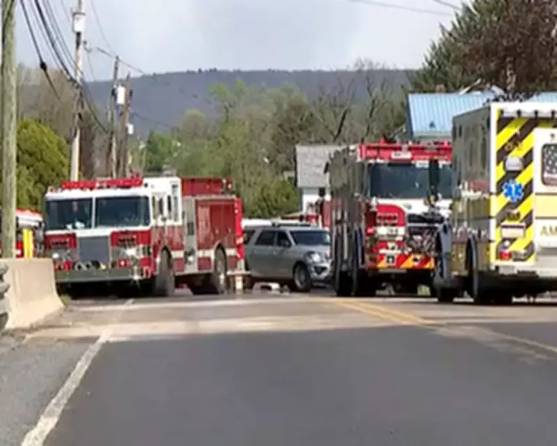 Mother and Six Children Perish in Pennsylvania House Explosion and Fire