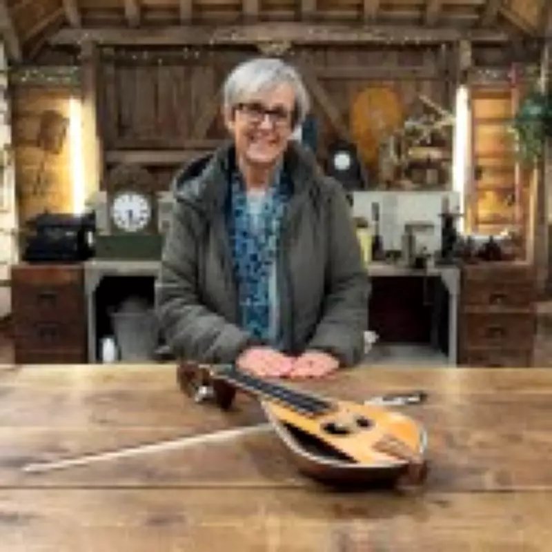 Mother Touched as Repair Shop Restores Son's Instrument After MND Death