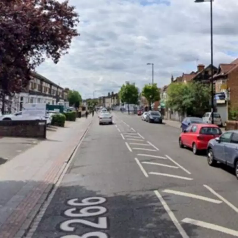 Motorcyclist Hospitalized After Collision with Car on Croydon's Brigstock Road