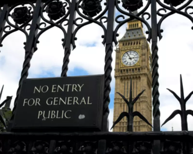 MP Security Vetting Tightened After Bodyguard With Far-Right Links Found