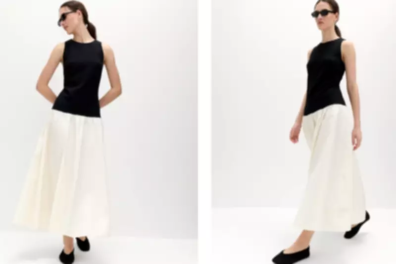 M&S Black and White Dress: The Summer Staple for Effortless Style