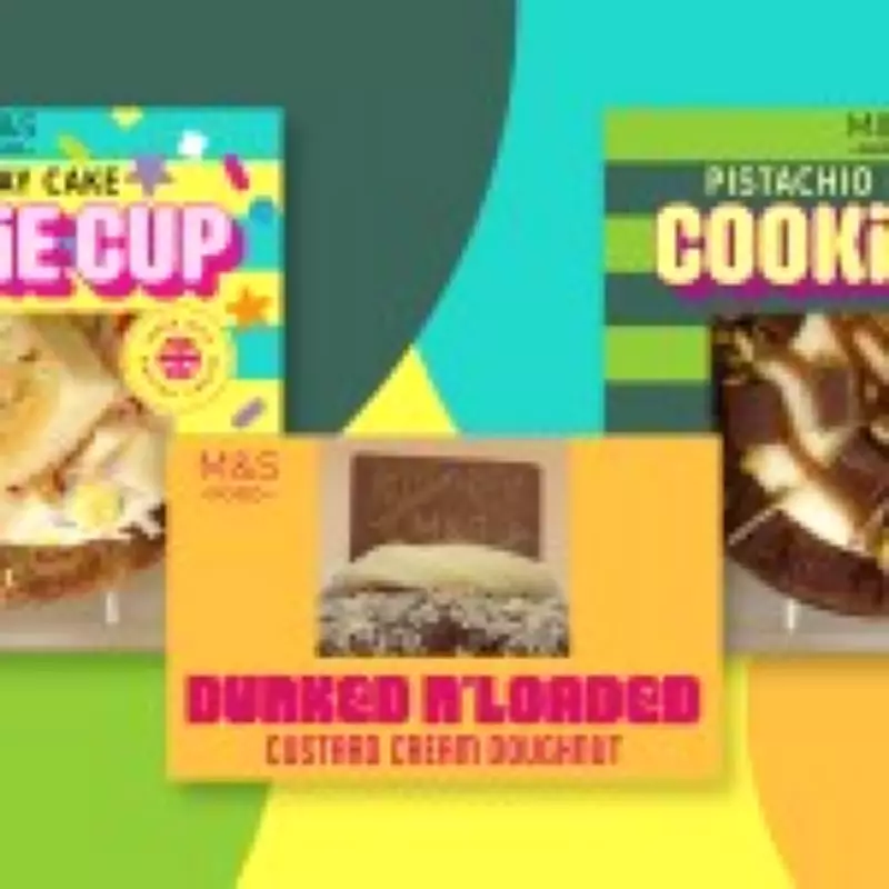 M&S 'Ruining Lives' with New Cookie Cups and Desserts Drop