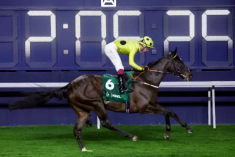 Murphy Aims to Shock Hong Kong Stars on FWD Champions Day at Sha Tin