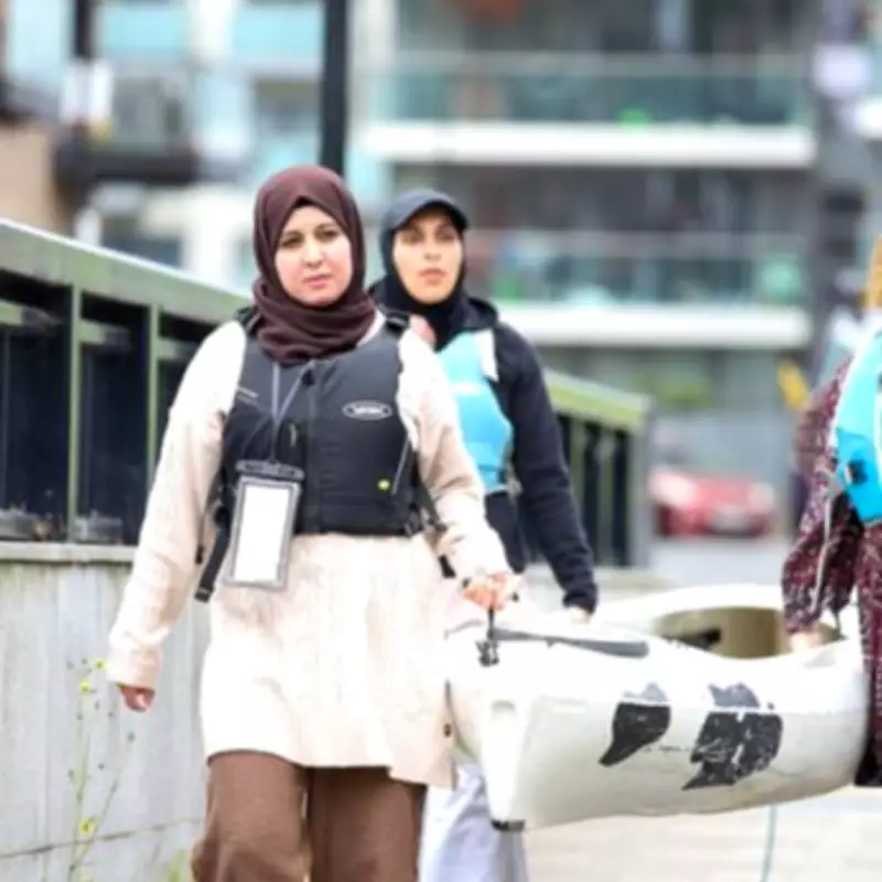 Muslim Women's Boat Club Nominated for Prestigious London Sport Award