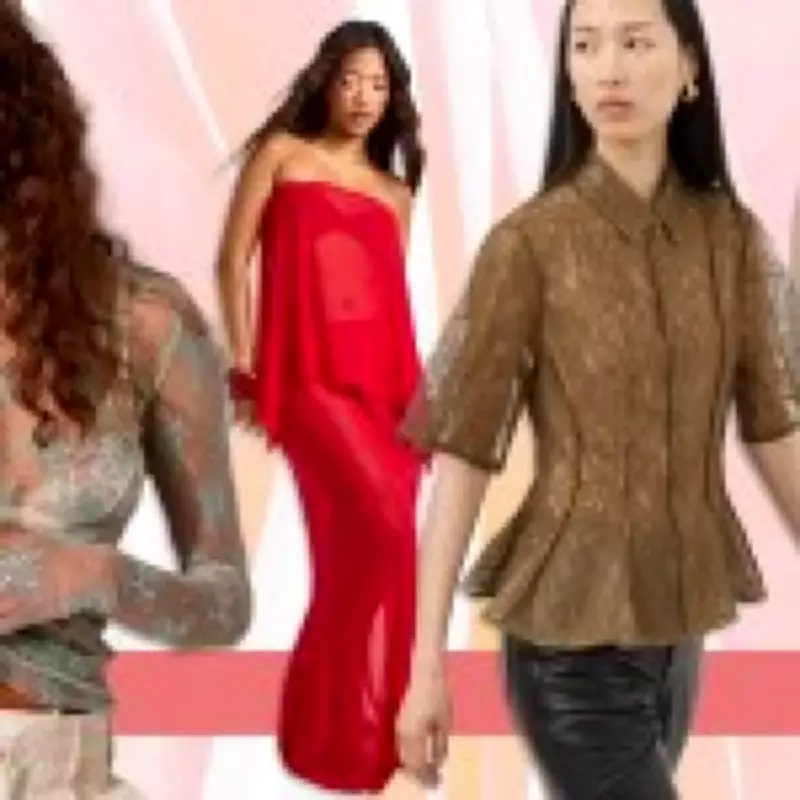 Naked Dressing Trend Takes Over High Street as Celebrities Embrace Sheer Styles