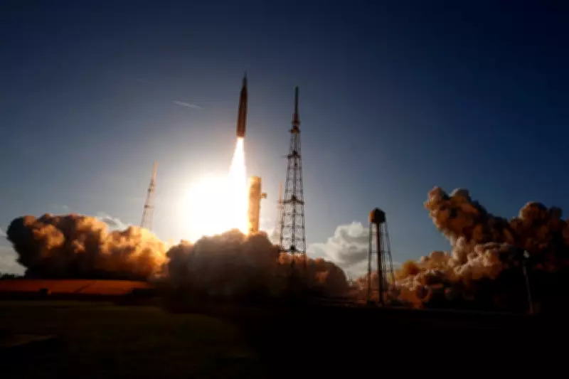 NASA's Artemis II Launches, Marking First Human Moon Mission in 54 Years