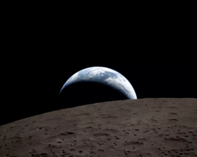 NASA's Moon Sonifications Reveal Cosmic Vibrations Beyond Silence