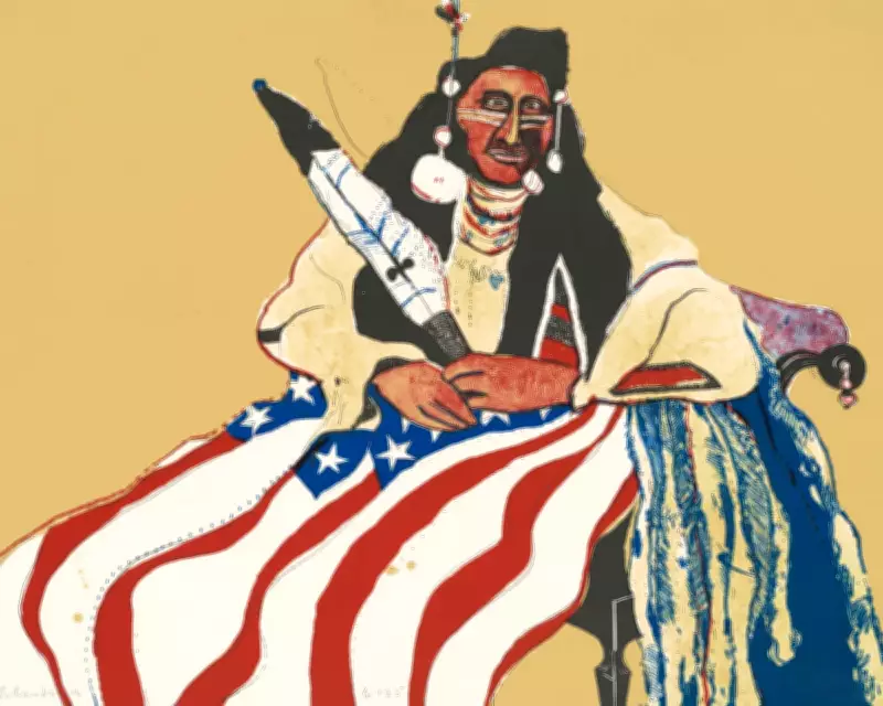 National Gallery's 'Dear America' Exhibition Offers Critical Reflection on US at 250