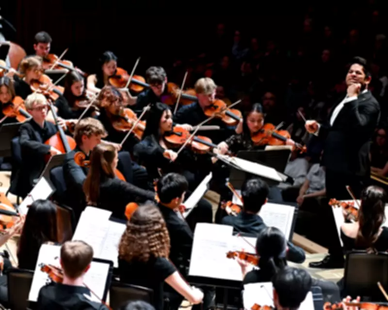 National Youth Orchestra's Electrifying Performance Under Alpesh Chauhan