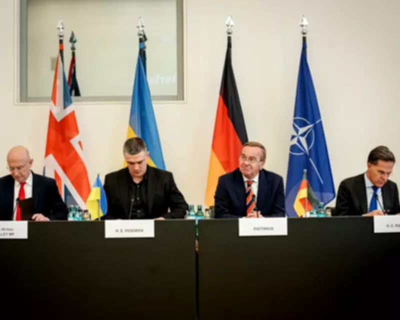 NATO Chief Urges Allies to Maintain Focus on Ukraine Amid Global Distractions
