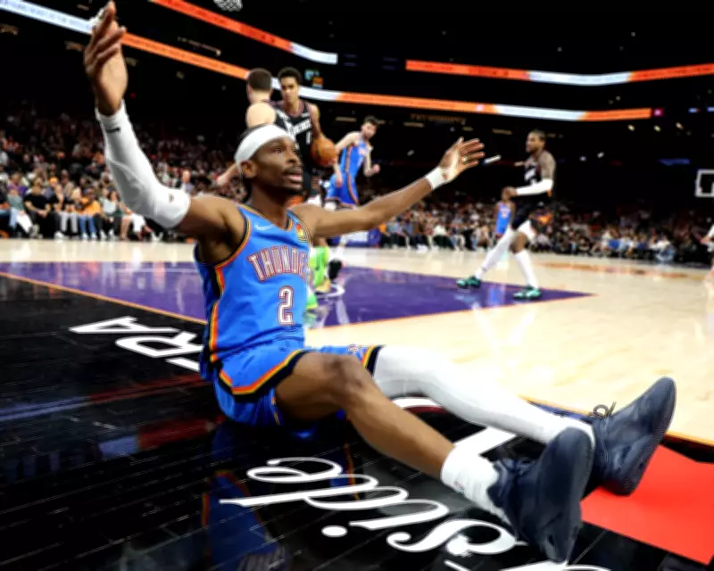 NBA: Thunder Sweep Suns; Magic Lead Pistons 3-1