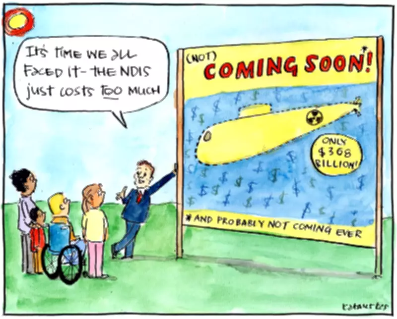NDIS Funding Cuts Spark Debate Over Australian Societal Values